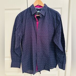 H2O Collection mens XL button down shirt